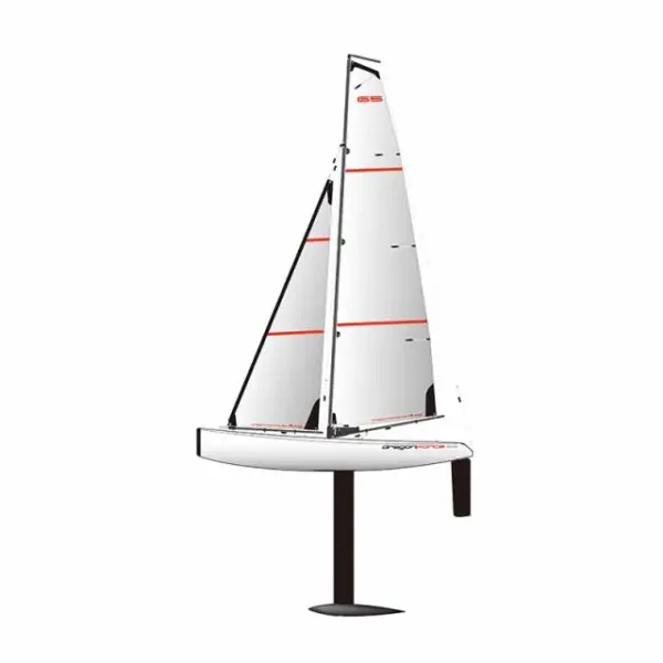 Joysway Dragon Force 65 V8 650mm RTR Racing Sailboat W/FlySky I6