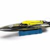 Joysway Alpha Deep Vee Brushless 1060mm 2.4g RTR Boat (Y) (2x3s-5000) - Image 2