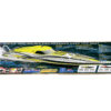 Joysway Alpha Deep Vee Brushless 1060mm 2.4g RTR Boat (Y) (2x3s-5000) - Image 6