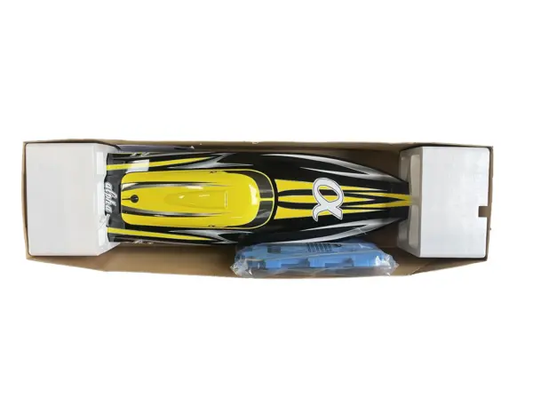 Joysway Alpha Deep Vee Brushless 1060mm 2.4g RTR Boat (Y) (2x3s-5000)