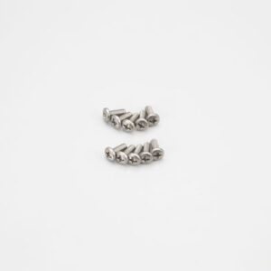 Bind Head Titanium Screws M3x8mm (10) Kyosho