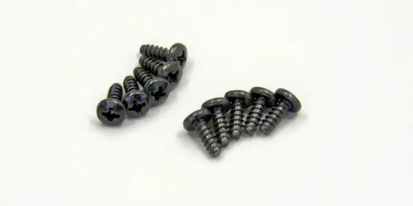 Bind Head Titanium Screws M3x8mm (10) Kyosho