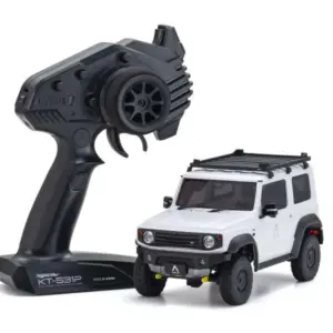 Mini-Z 4X4 MX-01 Suzuki Jimny Sierra Apio TS4 Pure White (KT531P)