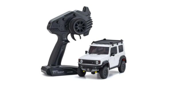 Mini-Z 4X4 MX-01 Suzuki Jimny Sierra Apio TS4 Pure White (KT531P)