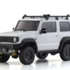 Mini-Z 4X4 MX-01 Suzuki Jimny Sierra Apio TS4 Pure White (KT531P) - Image 2