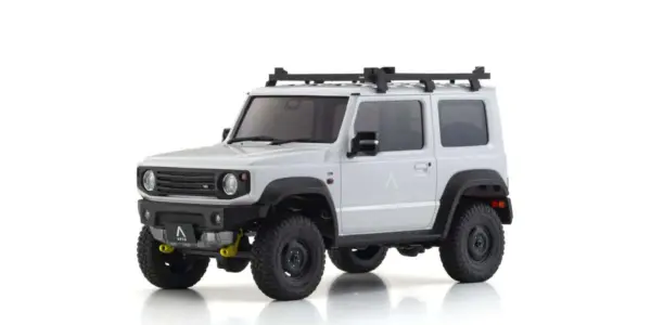 Mini-Z 4x4 Mx-01 Suzuki Jimny Sierra Apio Ts4 Pure White (Kt531p)