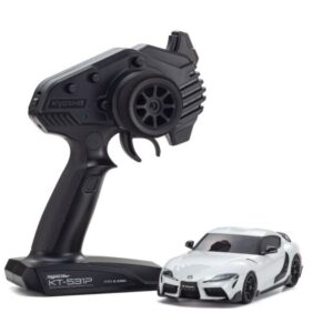 Mini-Z AWD Toyota GR Supra TRD Aero Version White (MA020N-L/KT531P)
