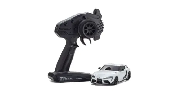 Mini-Z Awd Toyota Gr Supra TRD Aero Version White (Ma020n-L/Kt531p)