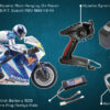 Kyosho HOR Suzuki RGV 92 1:8 Kit COMBO SET W/Kt231p-Gpw17/18/20-71351 - Image 6