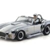 Kyosho First Mini-Z 1:28 Shelby Cobra 427 S/C Chrome - Image 2