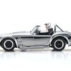 Kyosho First Mini-Z 1:28 Shelby Cobra 427 S/C Chrome - Image 4