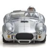 Kyosho First Mini-Z 1:28 Shelby Cobra 427 S/C Chrome - Image 5