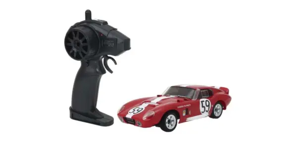 Kyosho First Mini-Z 1:28 Shelby Cobra Daytona No.59 Red