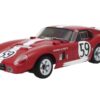 Kyosho First Mini-Z 1:28 Shelby Cobra Daytona No.59 Red - Image 2