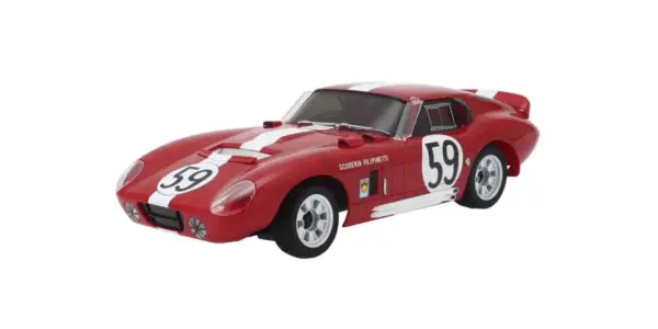 Kyosho First Mini-Z 1:28 Shelby Cobra Daytona No.59 Red