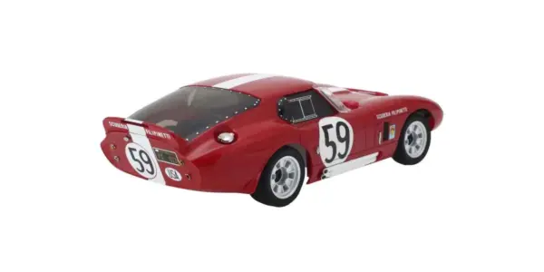 Kyosho First Mini-Z 1:28 Shelby Cobra Daytona No.59 Red