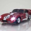 Kyosho First Mini-Z 1:28 Shelby Cobra Daytona No.59 Red - Image 4
