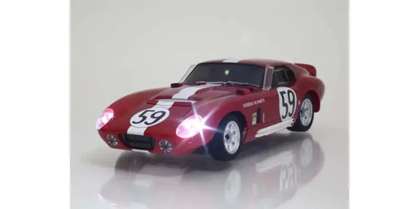 Kyosho First Mini-Z 1:28 Shelby Cobra Daytona No.59 Red