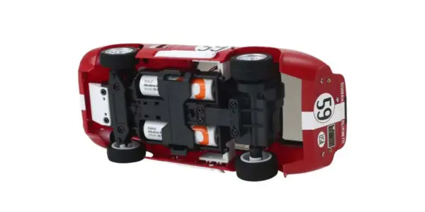 Kyosho First Mini-Z 1:28 Shelby Cobra Daytona No.59 Red