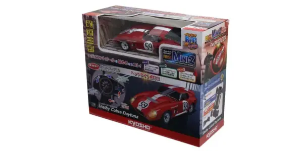 Kyosho First Mini-Z 1:28 Shelby Cobra Daytona No.59 Red