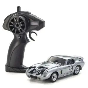 Kyosho First Mini-Z 1:28 Shelby Cobra Daytona Chrome