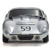 Kyosho First Mini-Z 1:28 Shelby Cobra Daytona Chrome - Image 2