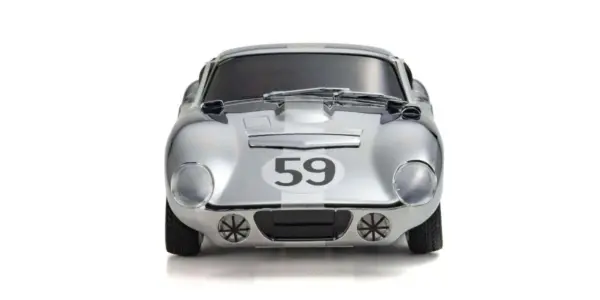 Kyosho First Mini-Z 1:28 Shelby Cobra Daytona Chrome