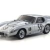 Kyosho First Mini-Z 1:28 Shelby Cobra Daytona Chrome - Image 3