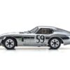 Kyosho First Mini-Z 1:28 Shelby Cobra Daytona Chrome - Image 5
