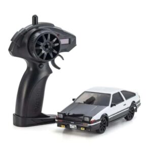 Kyosho First Mini-Z 1:28 Toyota Sprinter Trueno AE86 WH/BK