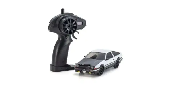 Kyosho First Mini-Z 1:28 Toyota Sprinter Trueno AE86 WH/BK