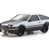Kyosho First Mini-Z 1:28 Toyota Sprinter Trueno AE86 WH/BK - Image 2