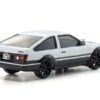 Kyosho First Mini-Z 1:28 Toyota Sprinter Trueno AE86 WH/BK - Image 3
