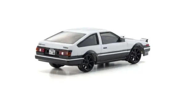Kyosho First Mini-Z 1:28 Toyota Sprinter Trueno AE86 WH/BK
