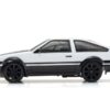 Kyosho First Mini-Z 1:28 Toyota Sprinter Trueno AE86 WH/BK - Image 4