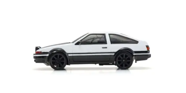 Kyosho First Mini-Z 1:28 Toyota Sprinter Trueno AE86 WH/BK