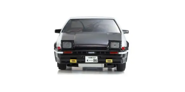 Kyosho First Mini-Z 1:28 Toyota Sprinter Trueno AE86 WH/BK