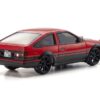Kyosho First Mini-Z 1:28 Toyota Sprinter Trueno AE86 RD/BK - Image 3