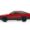 Kyosho First Mini-Z 1:28 Toyota Sprinter Trueno AE86 RD/BK - Image 4