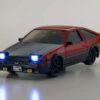Kyosho First Mini-Z 1:28 Toyota Sprinter Trueno AE86 RD/BK - Image 6
