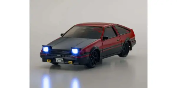 Kyosho First Mini-Z 1:28 Toyota Sprinter Trueno AE86 RD/BK