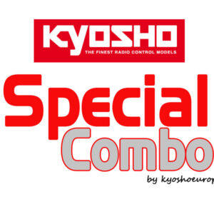 Kyosho Hanging on Racer Starter Set (KT231P-GPW17/18/20-71351)