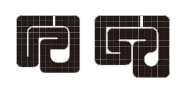 Kyosho Mini-Z Grand Prix Circuit30 Large Corner Set (12pcs)