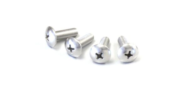 Round Head 5x15mm Screw Set RC Surfer (4)