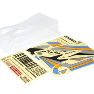Clear Bodyshell 1:12 Kyosho EP Plazma MK3