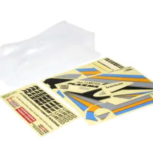 Clear Bodyshell 1:12 Kyosho EP Plazma MK3