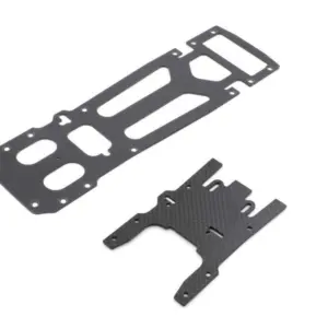 Carbon Chassis W/Cf Plate Kyosho Fantom EP 4WD Ext CRC-II