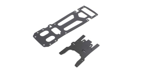 Carbon Chassis W/Cf Plate Kyosho Fantom EP 4WD Ext CRC-II