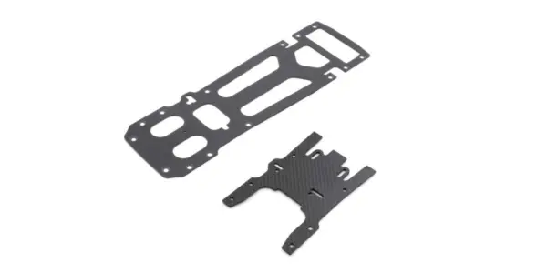 Carbon Chassis W/Cf Plate Kyosho Fantom EP 4WD Ext CRC-II