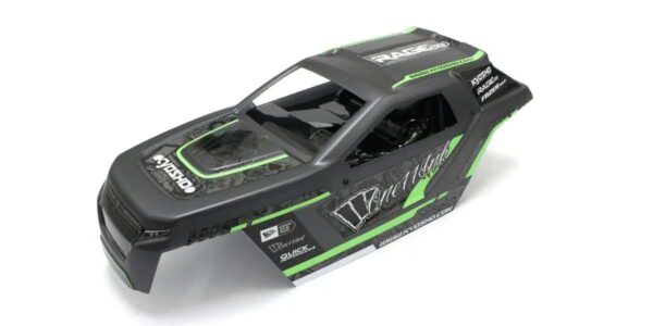 Body Shell Set Kyosho Rage 2.0 - Green